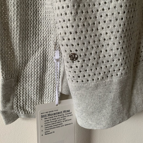 lululemon Still Movement Wrap - Picture 8 of 8